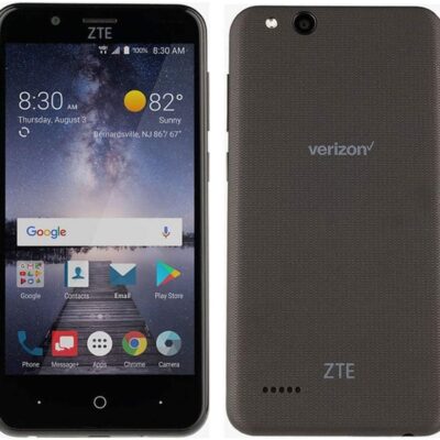 ZTE Z3153V Blade Vantage 2 5.4″ Smartphone, 16 GB Storage, 2 GB RAM, 2 MP Front 5 MP Rear, Android 9 Pie, Verizon, Black