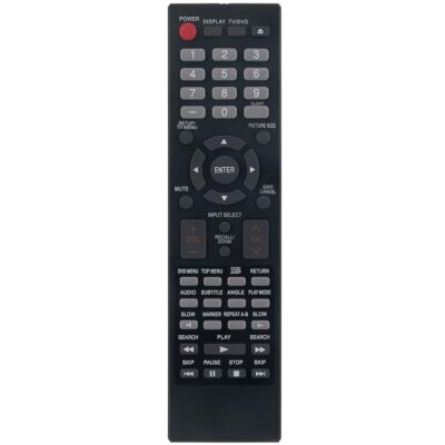 076R0SC011 Replace Remote Control fit for Sanyo TV DVD Combo