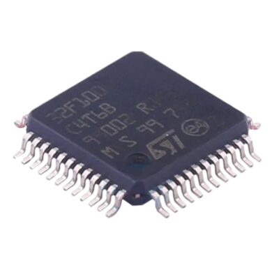 1 Pcs New for 100% Original STM32F100C4T6B Arduieno Nano Integrated Circuits Operational Amplifier Single Chip Microcomputer LQFP-48 New for Arrival 2025 High for Quality