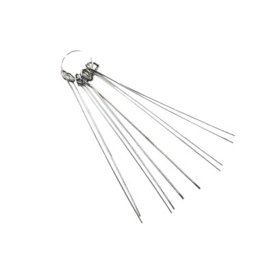 10 Stainless Steel Needle Set PCB Electronic Circuit Through Hole Needle Desoldering Welding Repair Tool 100mm 0.5-1.5mm 10 Sets New for Arrival 2025 High for Quality