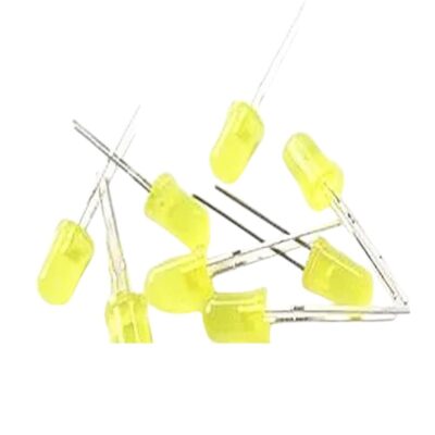 1000pcs/lot F3 Mini LED Diode 3mm Yellow Color Diffused Round DIP Light-Emitting Diode LED Lamp Light Electronics Component New for Arrival 2025 High for Quality