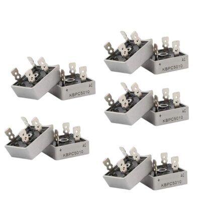 10pcs KBPC5010 Diode Bridge KBPC 5010 50A 1000V Diode Bridges Rectifier 5010 Power Rectifier Electronic Componentes Diode Kit New for Arrival 2025 High for Quality