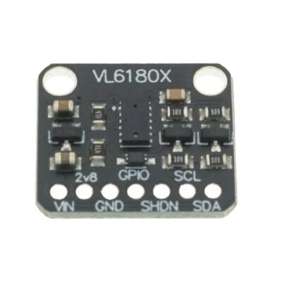 10PCS VL6180 VL6180X Range Finder Optical Ranging Sensor Module for Arduieno I2C Interface 3.3V 5V Gesture Recognition New for Arrival 2025 High for Quality