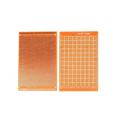 12 * 18 CM Bakelite DIY Prototype Board Single Side PCB Universal Board 12×18 Copper Plate Circuirt Board Electronic Experiment New for Arrival 2025 High for Quality