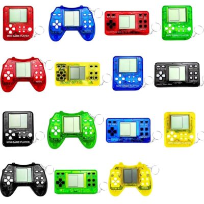 15Pcs Video Game Party Favors for Kids, Arcade Video Game Keychain Video Game Party Supplies Party Favors Classroom Prizes Birthday Gifts Fidget Toys for Boys and Girls Easter…