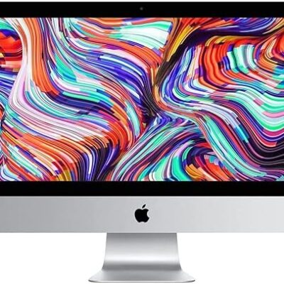 2017 Apple iMac with 2.3GHz Intel Core i5 (21.5-inch, 16GB RAM, 1TB HDD Storage) – Silver (Renewed)