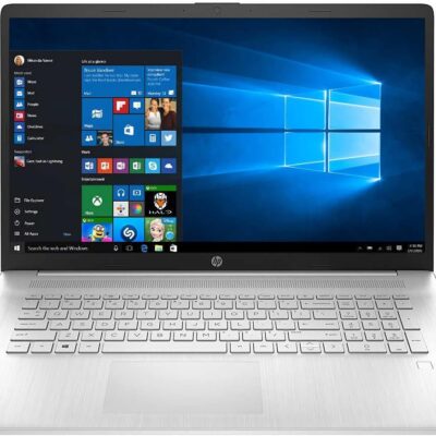 2022 HP Laptop | 17.3″ FHD IPS Display | AMD 6-Core Ryzen 5 5500U | Radeon Graphics | 16GB RAM DDR4 512GB NVMe SSD | Fingerprint | USB-C | WiFi AC | Bluetooth | HDMI | Webcam |…