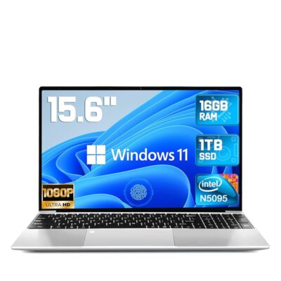 2024 Latest 15.6” Laptop with 2.0GHz Intel Processor(up to 2.9GHz), 16GB DDR4 RAM, 1TB SSD, Windows 11 Laptop Computer with IPS FHD 1080P Display, Backlit KB, WiFi, HDMI,…