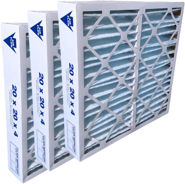 20x20x4 MERV 11 Furnace Filter compatible for TopTech TT-FM-2020 TTFM2020, TT-FM-2020QB for use in Carrier TT-MAC-2122 TT-MAC-2020-3 Pack