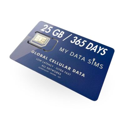 25 GB / 365 Days Prepaid Data Only IoT SIM Card, 4G LTE & 5G for US Verizon, T Mobile & ATT Networks. For Unlocked device – Phone, Trail & Security Camera, Hotspot. Activates On…