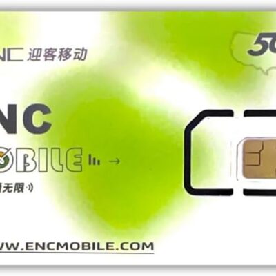 30-Day 5G/4G LTE Data-Only Pre-Paid SIM for Europe Area | ENC Mobile Roaming Plan (10GB)