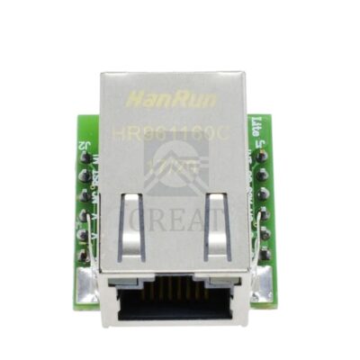 3.3V USR-ES1 ENC28J60 W5500 SPI to LAN Ethernet Converter TCP/IP Module Interface DIY Kit Electronic PCB Board Module New for Arrival 2025 High for Quality