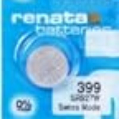 #399 Renata Watch Batteries 5Pcs