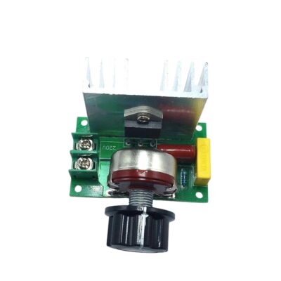 4000W SCR Electronic Voltage Regulator Speed Controller Control Board Governor Dimmer High Power Module AC 220V Resistive Load New for Arrival 2025 High for Quality