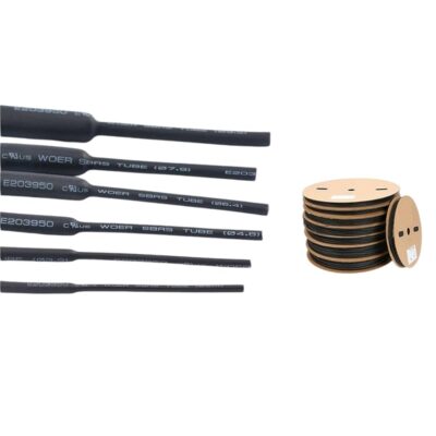 5 Meter/LOT Heat Shrink Tubing Tube Sleeving Wrap Wire Sell DIY Connector Repair Black 2:1 Diameter 0.6 0.8 1 1.5 2 2.5 3 4 25mm