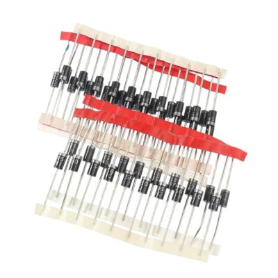 50PCS/Lot ScHot Fortky Diode Rectifier Diodes Kit SR3100 SR3200 SR560 SR5100 SR5200 3A 5A 100V 200V Electronic Components DO-201AD New for Arrival 2025 High for Quality