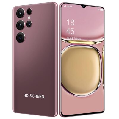 6.7Inch Unlocked Cell Phone Android Phones 2GB RAM+16GB ROM Full Screen Straight Talk Phone Dual Sim Boost Mobile Phones Smart Phones Unlocked New for Android10.0 (Rose Gold)