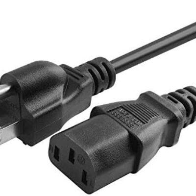 6FT AC Power Cord Cable Plug for RCA 22A45RD 22LA45RQ 22″ Full HDTV LCD TV/DVD Combo