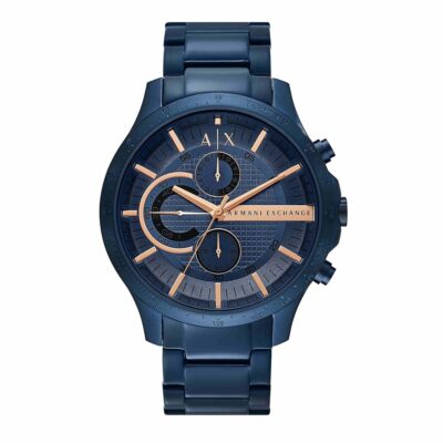 A|X Armani Exchange Chronograph Watch for Men; Men’s Watch with Leather, Stainless Steel or Silicone Band