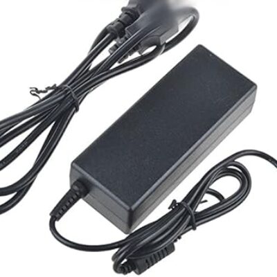 Accessory USA AC DC Adapter for Polaroid 1913-TDXB 1913TDXB 19″ LCD HD TV Television HDTV DVD Combo Power Supply Cord