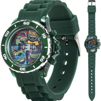 Accutime Ninja Turtles Kids’ Digital Watch