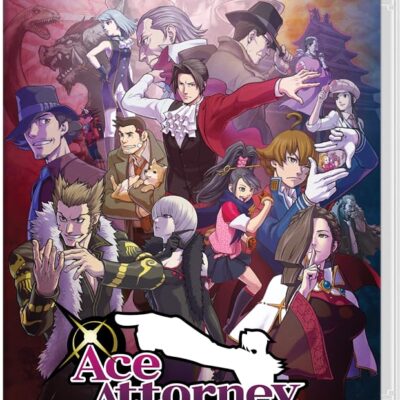 Ace Attorney Investigations Collection – NIntendo Switch