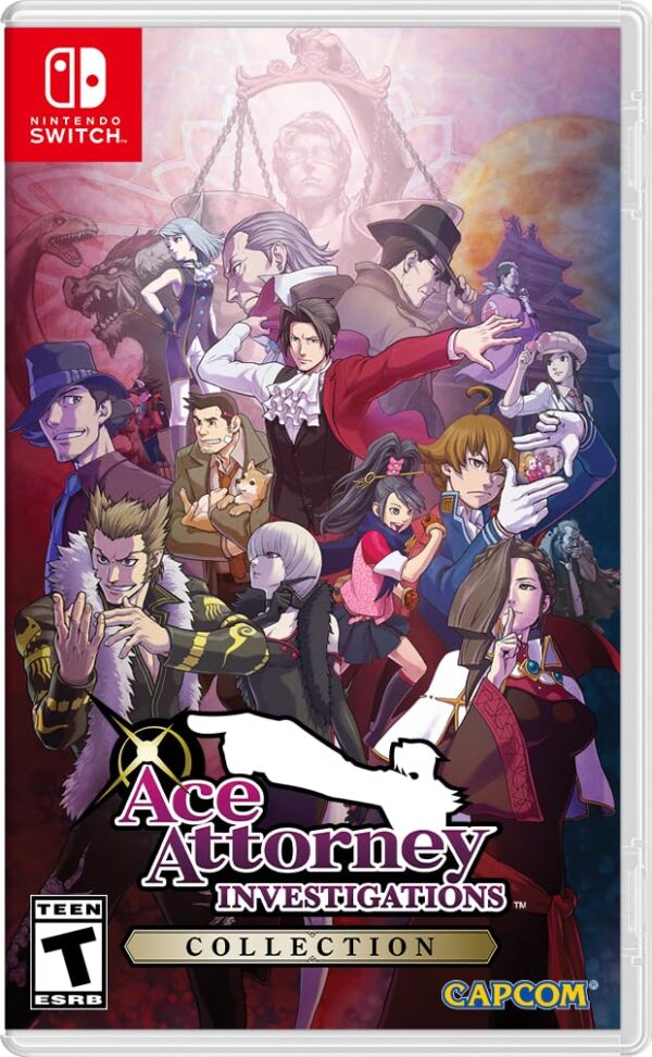 Ace Attorney Investigations Collection - NIntendo Switch