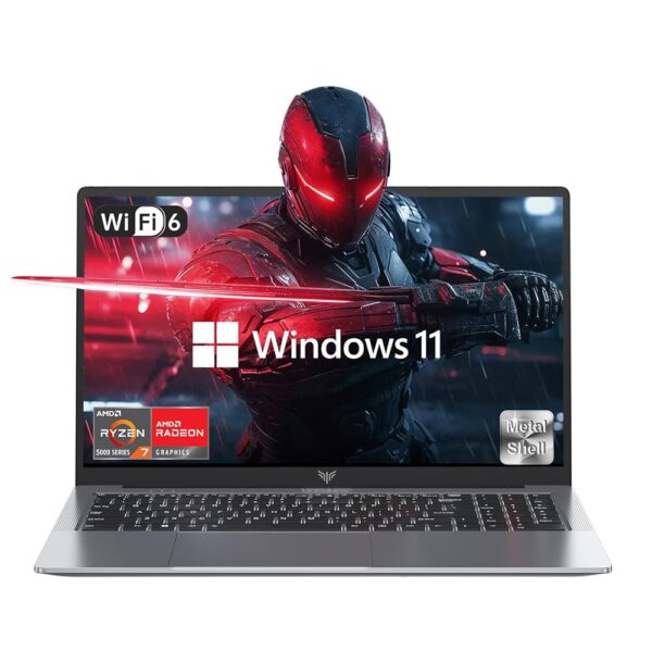 ACEMAGIC 2024 Newest Gaming Laptop, 16.1-inch FHD Display Laptop with AMD Ryzen 7 5825U Processor(8C/16T), 16GB RAM 512GB ROM Laptop Computer, Support WiFi 6, 53Wh Battery, with...