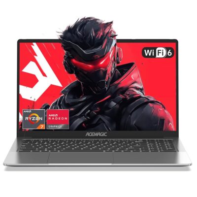 ACEMAGIC 2024 Newest Gaming Laptop, 16.1-inch FHD Display Laptop with AMD Ryzen 7 5825U Processor(8C/16T) with Backlit Keyboard,16GB RAM 512GB M.2 2280 NVMe SSD Laptop…