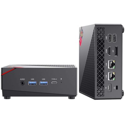 ACEMAGICIAN Dual LAN Mini PC AMD Ryzen 7 5800U Mini PC 32GB DDR4 512GB SSD Mini Computers (8C/16T, up to 4.4Ghz),4K Triple Display Mini Desktop WiFi6/Bluetooth