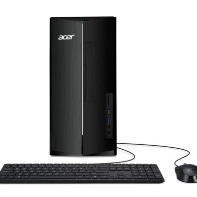 Acer Aspire TC-1780-UA92 Desktop | 13th Gen Intel Core i5-13400 Processor | 8GB 3200MHz DDR4 | 512GB M.2 SSD | SD Card Reader | Intel Wi-Fi 6E AX211 | Windows 11 Home, Black