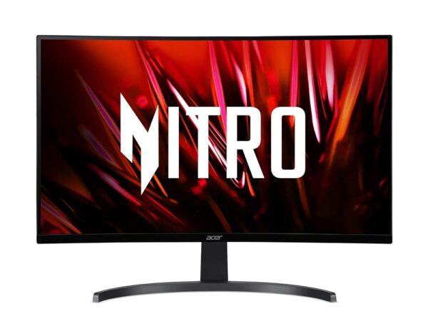 Acer Nitro 27" WQHD 2560 x 1440 1500R Curved PC Gaming Monitor | AMD FreeSync | 100Hz Refresh | 1ms VRB | Speakers | VESA Mountable | 1 x Display Port 1.2, 1 x HDMI 2.0 & 1 x...