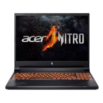 Acer Nitro V Gaming Laptop | AMD Ryzen 7 8845HS Octa-Core AI Capable Processor | NVIDIA GeForce RTX 4060 Laptop GPU | 16″ WUXGA IPS 165Hz Display | 16GB DDR5 | 1TB Gen 4 SSD |…