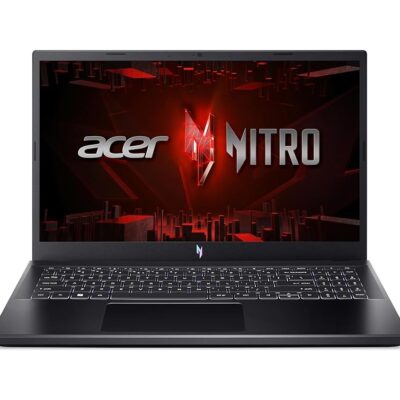 Acer Nitro V Gaming Laptop | Intel Core i5-13420H Processor | NVIDIA GeForce RTX 4050 Laptop GPU | 15.6″ FHD IPS 144Hz Display | 8GB DDR5 | 512GB Gen 4 SSD | WiFi 6 | Backlit KB…