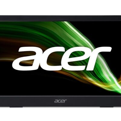 Acer PM141Q biux 13.3″ Full HD (1920 x 1080) IPS Portable Monitor Ultra Slim Portable Design 1 x USB 3.1 Type-C Port & 1 x Mini HDMI (USB Type-C and Mini HDMI Cable Included),Black