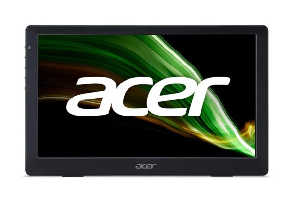 Acer PM141Q biux 13.3" Full HD (1920 x 1080) IPS Portable Monitor Ultra Slim Portable Design 1 x USB 3.1 Type-C Port & 1 x Mini HDMI (USB Type-C and Mini HDMI Cable Included),Black