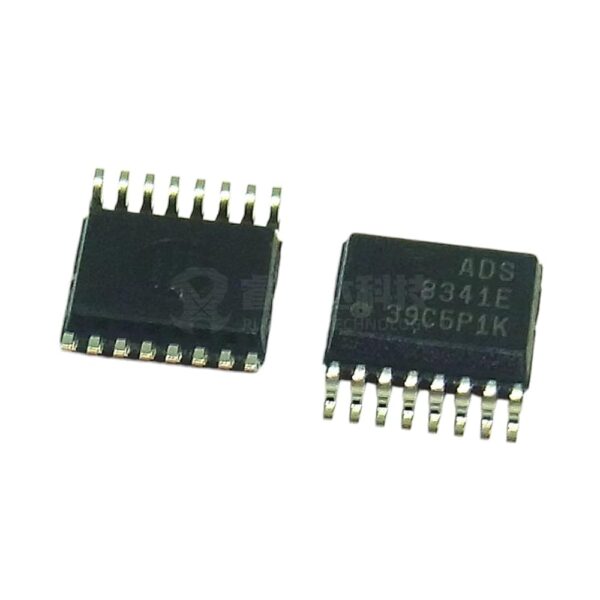 ADS8341E SSOP16 16 Bit Analog to Digital Converter 2, 4 Input 1 SAR ADS8341E/2K5 16-SSOP Original Genuine New for Original in Stock New for Arrival 2025 High for Quality