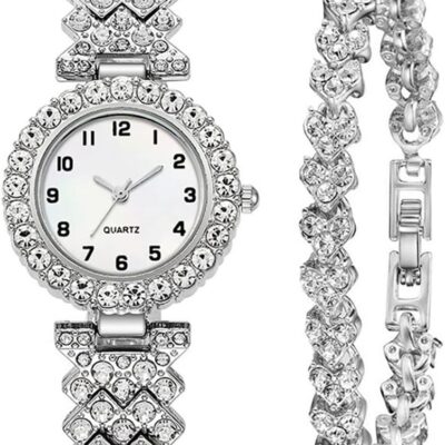 ADSBIAOYE Luxury Women Wrist Watches Diamond Bracelet Watch Fashion Casual Quartz Watch Ladies Watch