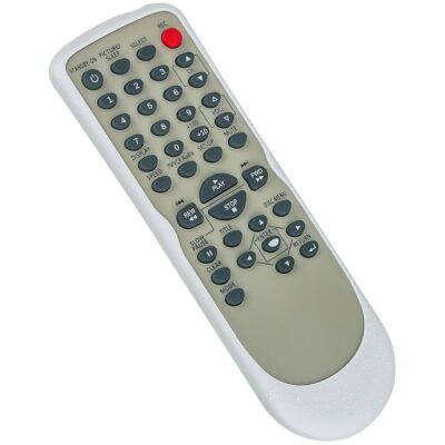 AIDITIYMI NF109UD Replace Remote Control Compatible with Magnavox TV DVD Combo/TV VCR Combo CMWC20T6 CT270MW8 A CT202MW8 MSD724G MWC20T6 CT270MW8A MSD724 G MWC24T5 MWC24T5B…