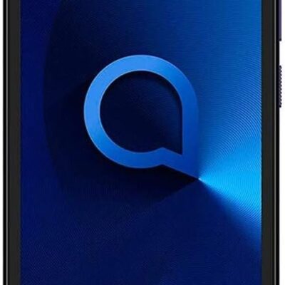 Alcatel 1 (16GB) 5.0″ Full View Display, Removable Battery, FM Radio, Dual SIM GSM Unlocked US & Global 4G LTE International Version 5033E (Bluish Black) (Renewed)