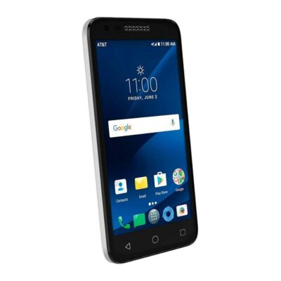 Alcatel – CAMEOX 4G LTE with 16GB Memory Cell Phone – Arctic White (AT&T)