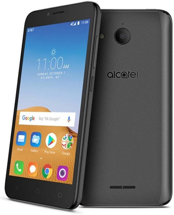 Alcatel Tetra AT&T Prepaid 5" 16Gb 5MP Android Cell Phone