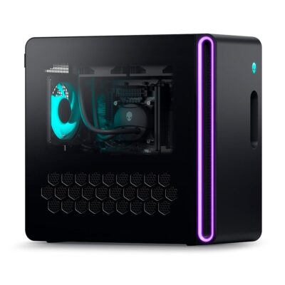 Alienware Aurora R16 Gaming Desktop – Intel Core i9-13900F, 32GB DDR5 RAM, 1TB SSD + 1TB HDD, NVIDIA GeForce RTX 4070 12GB GDDR6X Graphics, Windows 11 Home, 1 Year Premium…