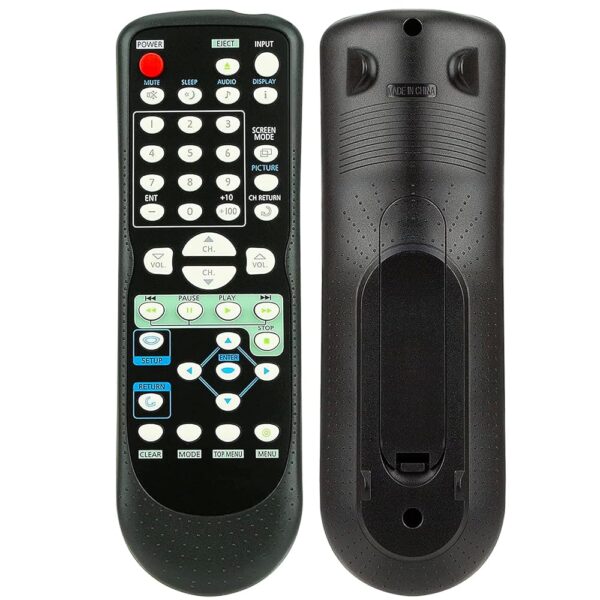 Allimity NF605UD Replacement Remote Control Compatible with Emerson LCD TV/DVD Combo LD195EM8 LD195EM82 LD195EM87 and Compatible with Sylvania LCD TV/DVD Comb LD195SL8 LD195SL8A