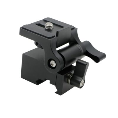 Alvins Camera Monitor Mount with 1/4” Fixed Bracket for ARRI Hi-5 Hand Unit Hi-5 Ecosystem Angle Adjustable Easily Mount