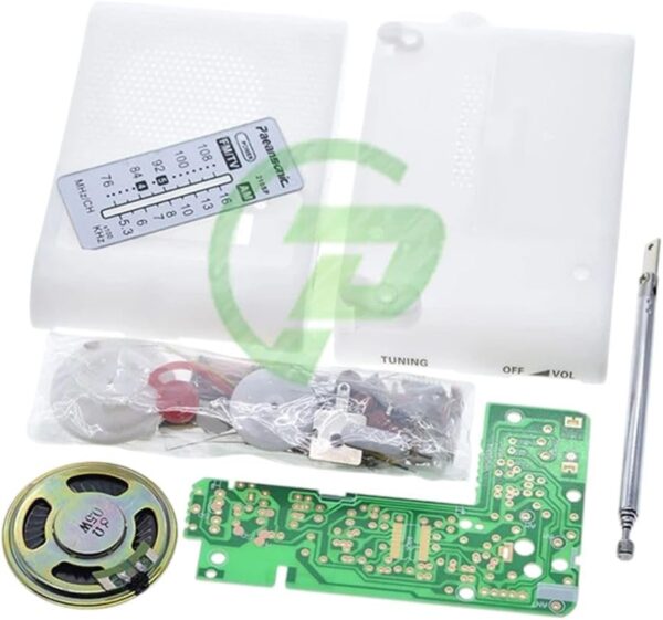 AM/FM FM AM CF210SP Ta7642 Stereo Radio Kits DIY Electronic Assemble Set Kit for Learner DIY Laboratory for Arduieno 76-108mhz New for Arrival 2025 High for Quality