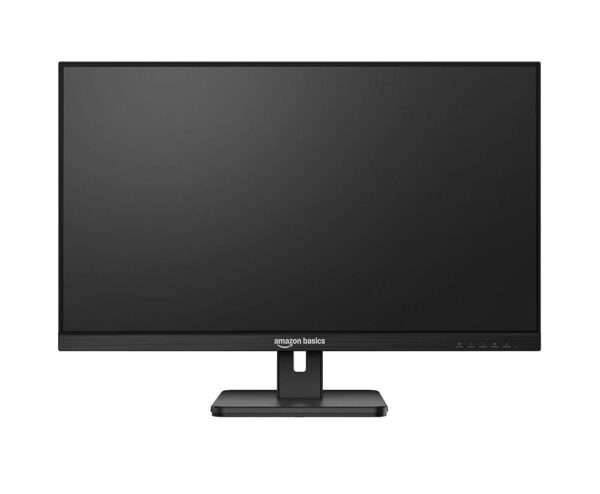 Amazon Basics - 27 Inch IPS Monitor 75 Hz Powered with AOC Technology FHD 1080P HDMI, Display Port and VGA Input VESA Compatible Built-in Speakers for Office and Home, Black