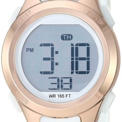 Amazon Essentials Women’s Digital Chronograph Resin Strap Watch