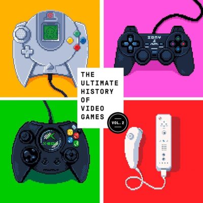 Amazon.com: The Ultimate History of Video Games, Volume 2: Nintendo, Sony, Microsoft, and the Billion-Dollar Battle to Shape Modern Gaming (Audible Audio Edition): Steven L….