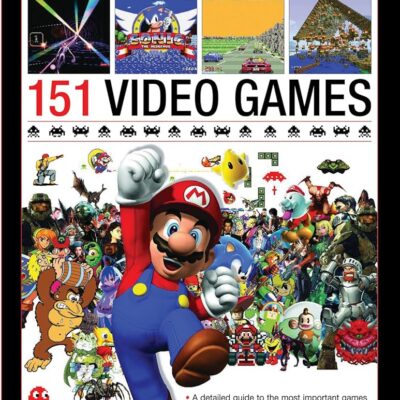 An Illustrated History of 151 Video Games